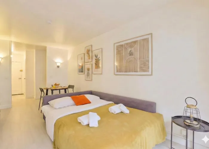 Lejlighed Cozy Comfortable In The Heart Of 12th