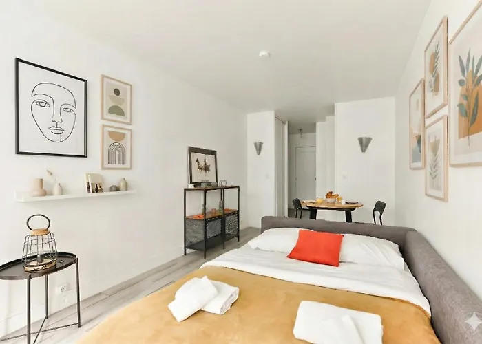 Lejlighed Cozy Comfortable In The Heart Of 12th *